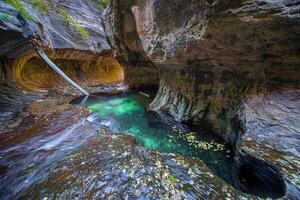 Zion National Park U-Bahn foto