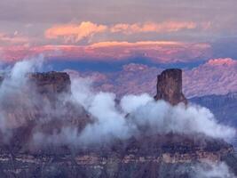 stürmisch Canyonlands Utah foto