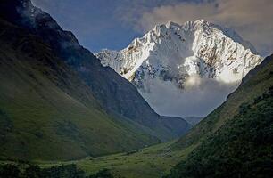 Nevado salkantay Peru foto