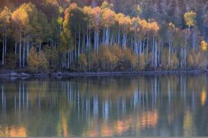 kolob Reservoir Betrachtung foto