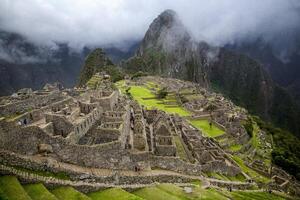 machu Picchu Peru foto