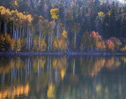 kolob Reservoir Betrachtung foto