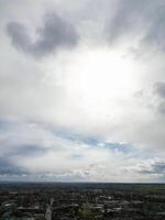 schön Himmel und Wolken Über Oxford Stadt von England Vereinigtes Königreich foto