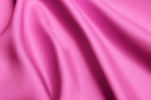 Umarmen das Schönheit von solide Rosa Stoff Hintergrund, ein schick Segeltuch von feminin Charme und Anmut foto