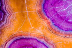 erkunden das zart Schönheit von schön Makro Pastell- Stein, ein sublimieren Reise durch subtil Töne und Texturen foto