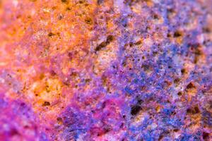 erkunden das zart Schönheit von schön Makro Pastell- Stein, ein sublimieren Reise durch subtil Töne und Texturen foto