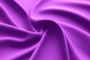 Umarmen das Magie von schön lila Stoff inmitten duftend Flieder, ein Symphonie von Farbe und Duft foto
