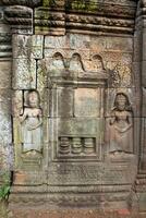 Buddhist Tempel im Kambodscha foto