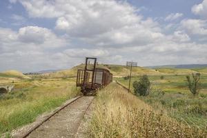 Ende der Straße foto