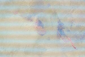 bunt abstrakt Öl Gemälde Kunst Hintergrund. Textur von Segeltuch und Öl. foto