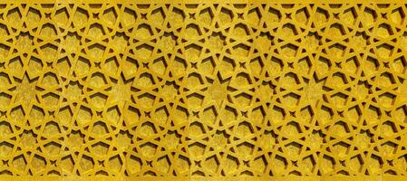 geometrisch traditionell islamisch Ornament. Fragment von ein Mosaik.abstrakt Hintergrund. foto