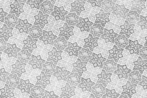 geometrisch traditionell islamisch Ornament. Fragment von ein Muster Mosaik.abstrakt Hintergrund. foto