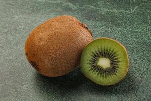 Süss und saftig Kiwi Obst foto