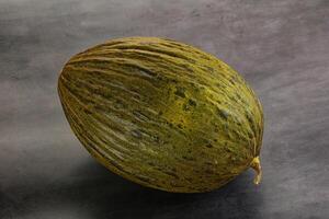 Spanisch Melone piel del sapo foto