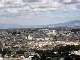 Rom ist das Hauptstadt Stadt von Italien. es ist das Hauptstadt von das Metropolitan- Stadt von das gleich Name und von das lazio Region. foto