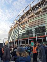London 04 20 2024 Wembley Stadion Sport und Konzerte Veranstaltungsort. foto