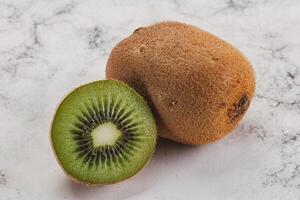 Süss und saftig Kiwi Obst foto