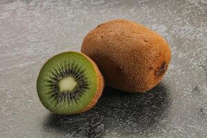 Süss und saftig Kiwi Obst foto