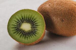 Süss und saftig Kiwi Obst foto