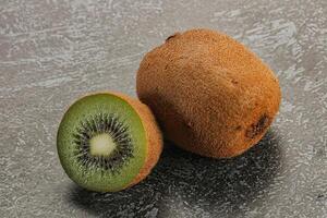 Süss und saftig Kiwi Obst foto