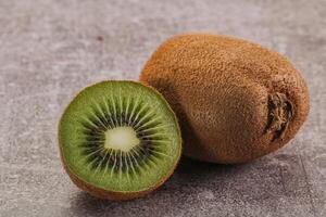 Süss und saftig Kiwi Obst foto