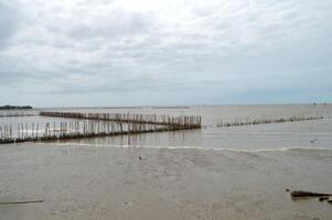 das Meer und das Strand von Thailand foto