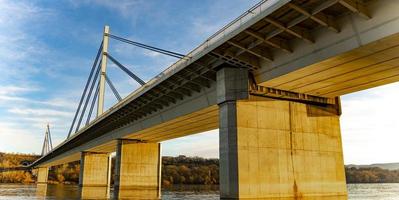 Freiheitsbrücke in Novi Sad foto