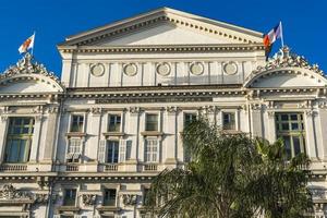 Gebäude der Opera de Nice in Frankreich foto