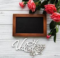 Valentinstag romantischer Hintergrund foto