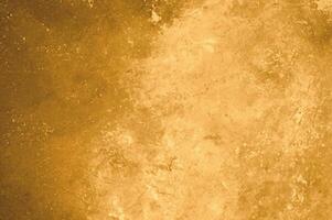fesselnd Textur, golden Oberfläche mit elegant Kratzer. foto