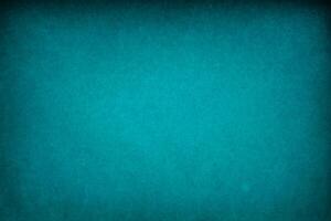 glatt blaugrün Blau Sandpapier Textur Hintergrund. foto