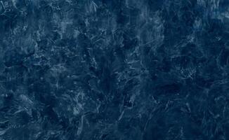 Marine Blau Stuck Wand, atemberaubend abstrakt Grunge Design Hintergrund. foto