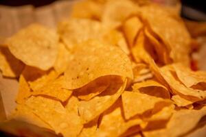 frisch Tortilla Chips foto