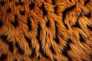 Tiger Haut Pelz Textur, Tiger Pelz Hintergrund, flauschige Tiger Haut Pelz Textur Hintergrund, Tiger Haut Pelz Muster, Tier Haut Pelz Textur, foto