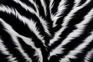 Zebra Haut Pelz Textur, Zebra Pelz Hintergrund, flauschige Zebra Haut Pelz Textur, Zebra Haut Pelz Muster, Tier Haut Pelz Textur, Zebra drucken, foto