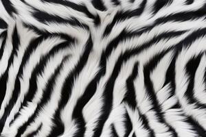 Zebra Haut Pelz Textur, Zebra Pelz Hintergrund, flauschige Zebra Haut Pelz Textur, Zebra Haut Pelz Muster, Tier Haut Pelz Textur, Zebra drucken, foto