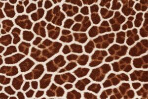 Giraffe Haut Pelz Textur, Giraffe Pelz Hintergrund, flauschige Giraffe Haut Pelz Textur, Giraffe Haut Pelz Muster, Tier Haut Pelz Textur, Giraffe drucken, foto