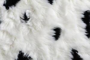 Panda Haut Pelz Textur, Panda Pelz Hintergrund, flauschige Panda Haut Pelz Textur, Tier Haut Pelz Textur, Pelz Hintergrund, Weiß Pelz Textur, foto