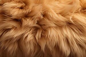 Löwe Haut Pelz Textur, Löwe Pelz Hintergrund, flauschige Löwe Haut Pelz Textur, Löwe Haut Pelz Muster, Tier Haut Pelz Textur, Pelz Hintergrund, foto