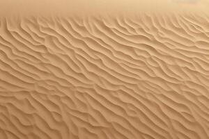 Sand Textur, Sand Textur Hintergrund, Sand Hintergrund, Sand Welle Textur, braun Sand Textur, Wüste Sand Textur, Sand Wellen im Wüste, foto