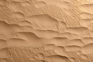 Sand Textur, Sand Textur Hintergrund, Sand Hintergrund, Sand Welle Textur, braun Sand Textur, Wüste Sand Textur, Sand Wellen im Wüste, foto