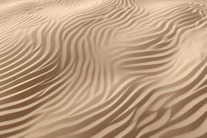Sand Textur, Sand Textur Hintergrund, Sand Hintergrund, Sand Welle Textur, braun Sand Textur, Wüste Sand Textur, Sand Wellen im Wüste, foto