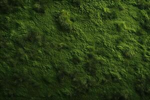 Grün Moos Textur, Moos Hintergrund, Moos Textur Hintergrund, oben Aussicht Grün Moos Textur, foto