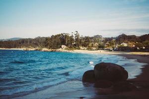 Strand im Sommer foto