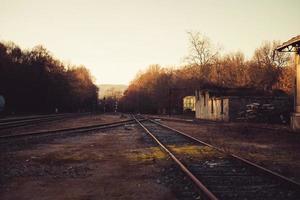 alter Bahnhof foto