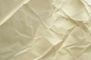 ai generiert Papier Textur Beige Papier Textur Licht Hintergrund foto