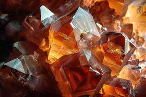 Natrium Silikat Stein Mineralien solide abstrakt Hintergrund. foto