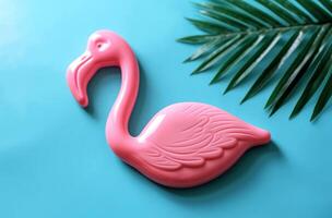 Rosa Flamingo tropisch Motiv foto