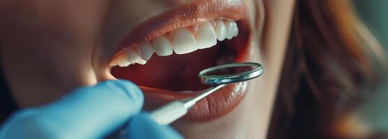 Dental Hygiene und Oral Gesundheit Pflege Konzept foto