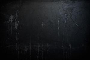 ein schwarz Hintergrund mit ein Riss im es foto